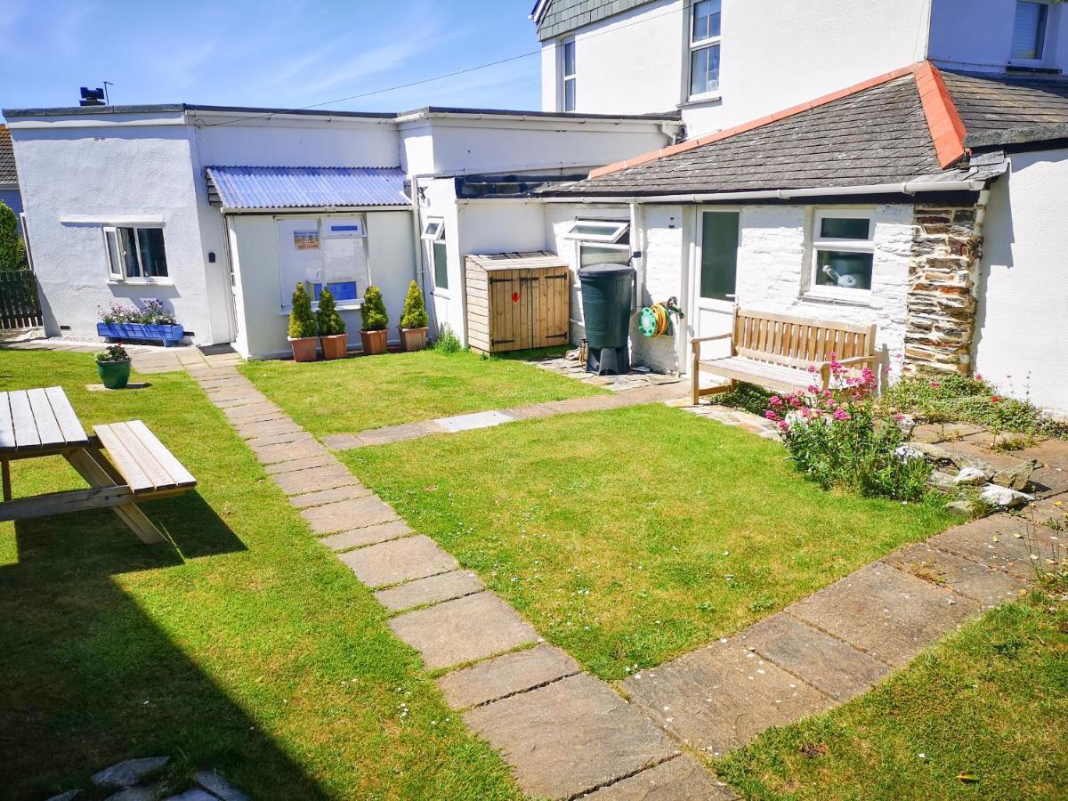 Gull Cottage Tintagel Exterior foto